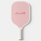Coquette Cherry & boog patroon Pickleball Paddle (Achterkant)