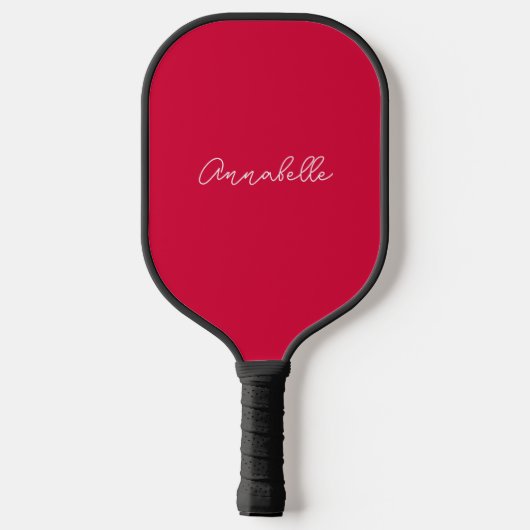 Coquette Cherry & boog patroon Pickleball Paddle (Achterkant)