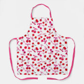 Coquette Cherry & boog patroon Schort (Voorkant)