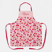 Coquette Cherry & boog patroon Schort (Voorkant)