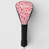 Coquette Cherry & Bow Golfheadcover (Voorkant)