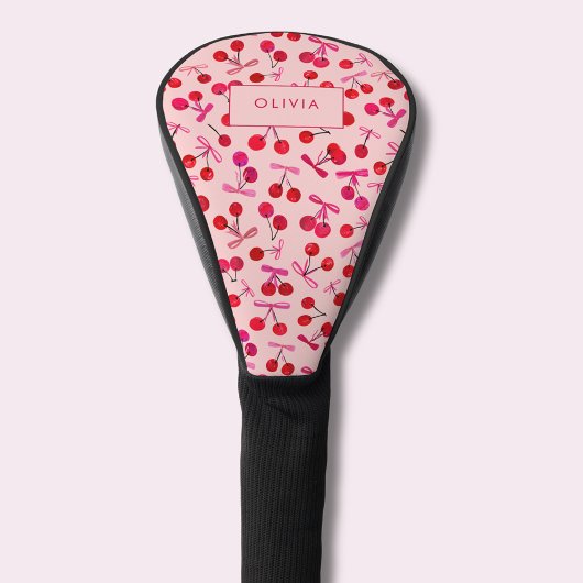 Coquette Cherry & Bow Golfheadcover