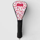 Coquette Cherry & Bow Golfheadcover (Voorkant)