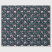 Coquette Cherry Cadeaupapier (Vlak)