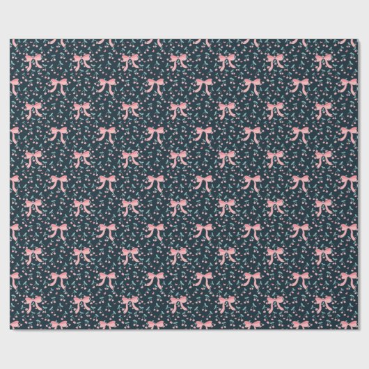 Coquette Cherry Cadeaupapier (Vlak)