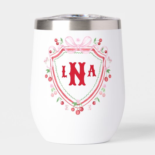 Coquette Cherry Monogam (Voorkant)