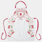 Coquette Cherry Monogam Schort (Voorkant)