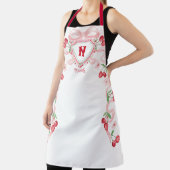 Coquette Cherry Monogam Schort (Insitu)