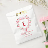 Coquette Cherry Monogam Vrijgezellenfeest Bedankzakje (Gezegeld)