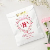 Coquette Cherry Monogam Vrijgezellenfeest Bedankzakje (Gezegeld)