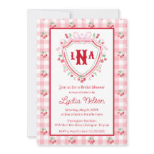 Coquette Cherry Monogam Vrijgezellenfeest