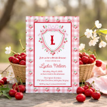 Coquette Cherry Monogam Vrijgezellenfeest