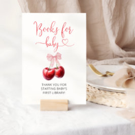 Coquette Cherry On Top Boeken voor Baby Poster