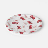 Coquette Cherry Papieren Bordje (Gekanteld)