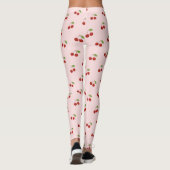 Coquette Cherry Pattern Leggings (Achterkant)