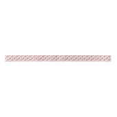 Coquette Cherry Pink Bow Satin Ribbon Cute  Satijnen Lint (Voorkant)