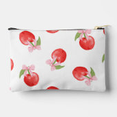 Coquette Cherry Roze Bow Etui (Achterkant)