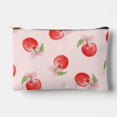Coquette Cherry Roze Bow Etui (Voorkant)