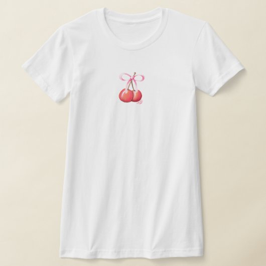 Coquette Cherry T-shirt (Laagn)
