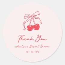 Coquette Cherry Vrijgezellenfeest Dank je wel