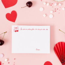 Coquette Cherry Vrijgezellenfeest Sweet Wishes