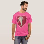 Coquette Cherub Hart T-shirt (Voorkant volledig)