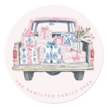 Coquette Chinoisserie Cadeaus in een kersttruck