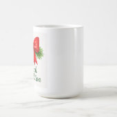 Coquette Christmas Bow - Messy Girl Magic ✨ Koffiemok (Center)