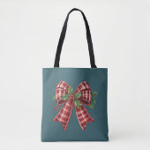 Coquette Christmas Bow Squad Gift Schattigee Winte Tote Bag (Voorkant)