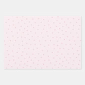 Coquette Christmas  Santa Inpakpapier Vel (Voorkant 2)