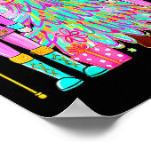 Coquette Christmas Tree Nk Nutcrackers Xmas Women  Poster (Hoek)