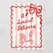 Coquette Ciao Bambino Italian Theme Kaart (Achterkant)