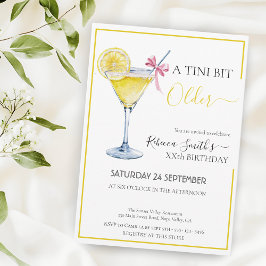 Coquette citroen cocktail Een tini beetje oudere v Kaart