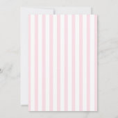 Coquette citroengele Ciao Baby Shower Kaart (Achterkant)