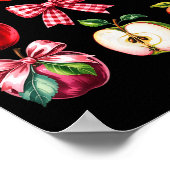 Coquette Cking Crew Cking Season Bows  Poster (Hoek)