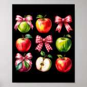 Coquette Cking Crew Cking Season Bows  Poster (Voorkant)