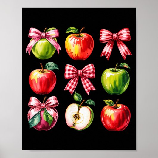 Coquette Cking Crew Cking Season Bows  Poster (Voorkant)