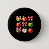 Coquette Cking Crew Cking Season Bows  Ronde Button 5,7 Cm (Voorkant)