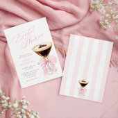 Coquette Coffee Bruidsfeest Kaart