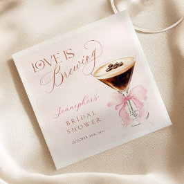 Coquette Coffee Bruidsfeest Servet