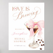 Coquette Coffee Poster (Digital Version Available) (Voorkant)