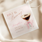 Coquette Coffee Vrijgezellenfeest Servet