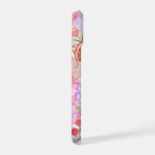 Coquette Collage, Roze & Girly Schattigee Telefoon iPhone 15 Case (Rechterkant)