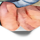 Coquette Cow Perfect Poster (Hoek)