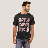 Coquette Cowgirl laarzen met roze T-shirt (Voorkant volledig)