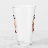 Coquette Cowgirl Westerne Mode Portret Glas (Rechts)