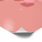 Coquette Cowgirl Westerne Mode Portret Perfect Poster (Hoek)