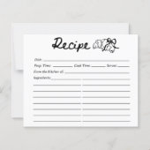 Coquette Croissant Recipe Card (Voorkant)