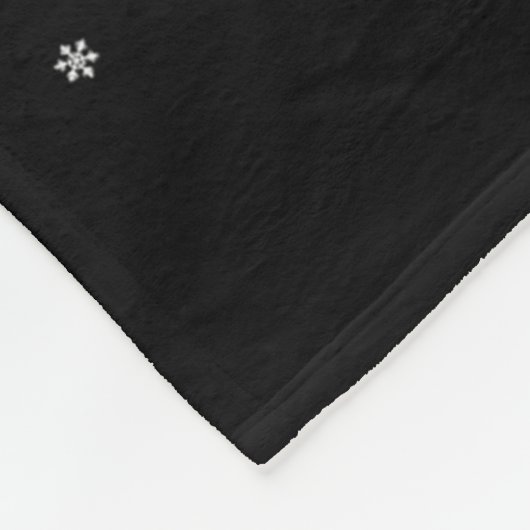 Coquette Cute Gingerbread Leopard Bow Christmas Gi Fleece Deken (Hoek)