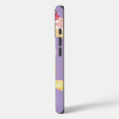 Coquette Cute Pastel Bows Cakes Macarons Ice Cream Case-Mate iPhone Case (Achterkant / Links)